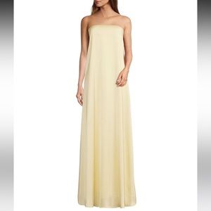 Antonio Melani Lucia Shift Strapless Maxi Dress